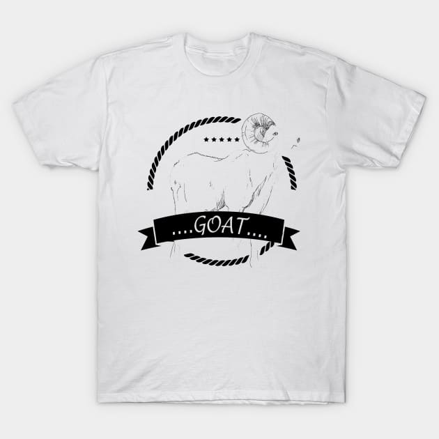 Loves Goats T-Shirt by macshoptee